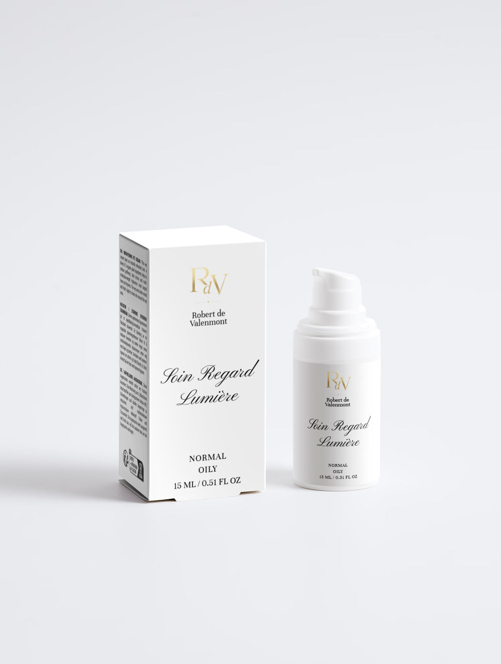 Soin Regard Lumière · Augencreme für einen frischeren Blick