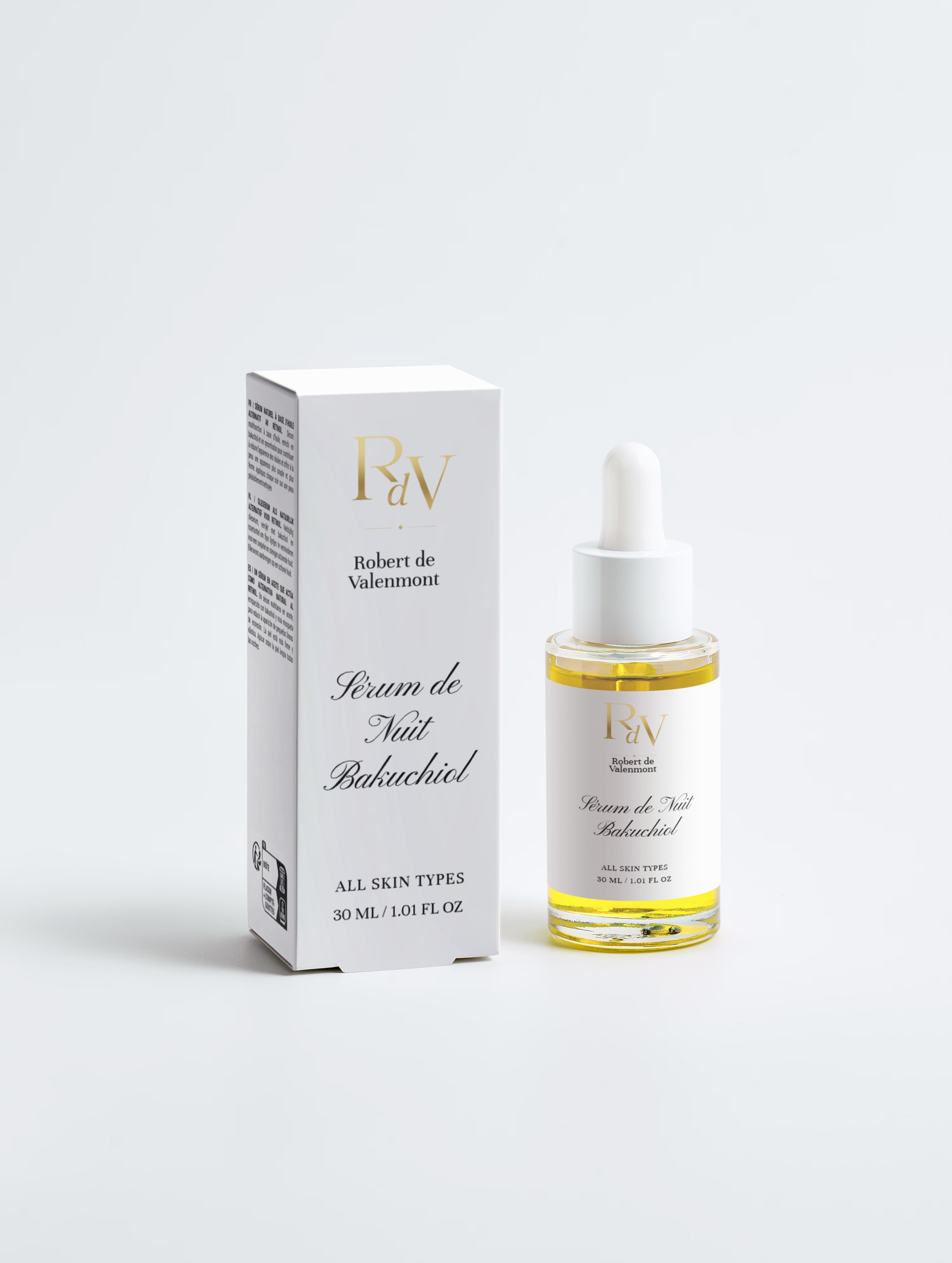 Natural Retinol Alternative Oil Serum