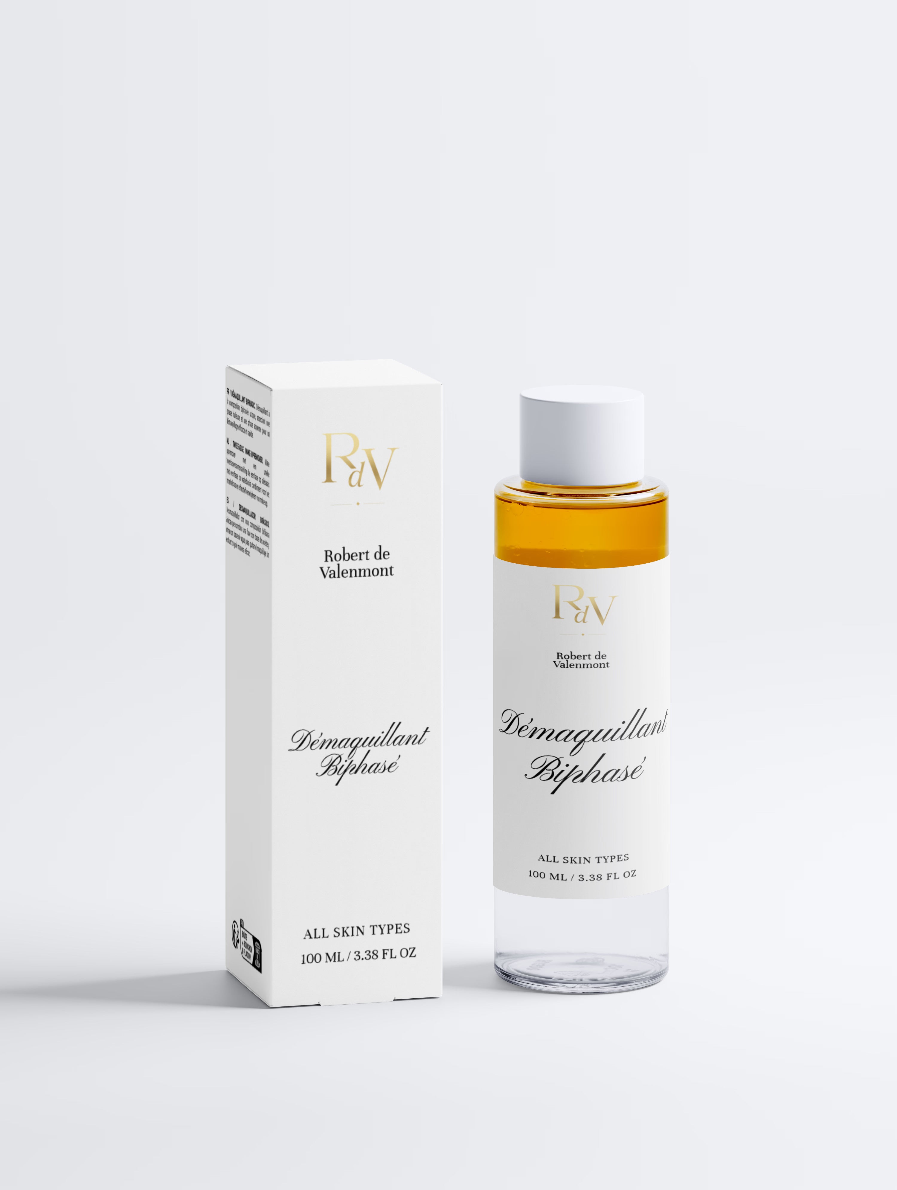 Démaquillant Biphasé · Zweiphasen-Make-up-Entferner