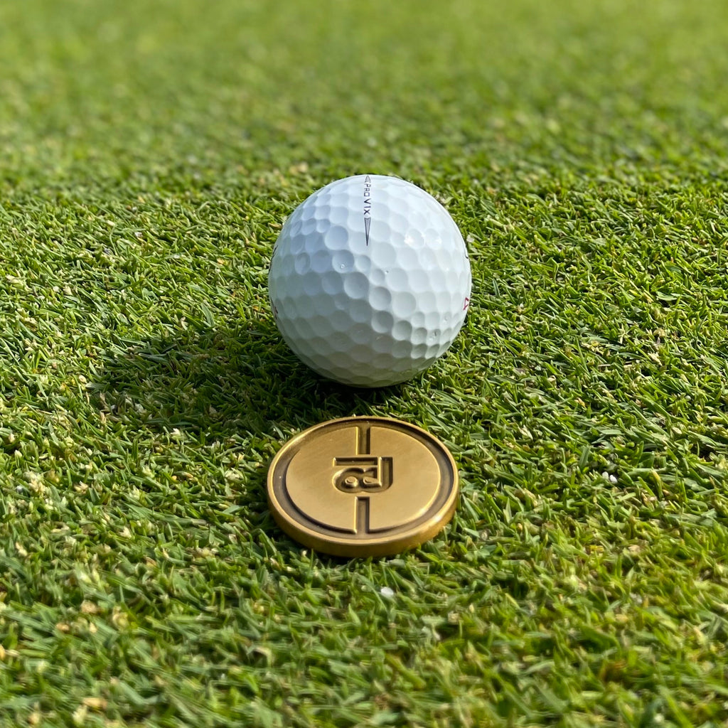 Gold Set Divottool + Ballmarker