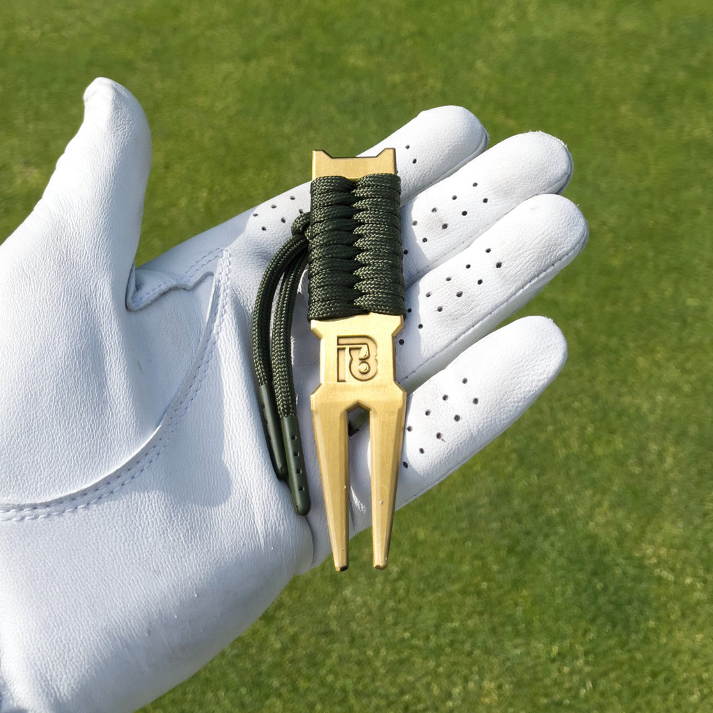 Gold Set Divottool + Ballmarker