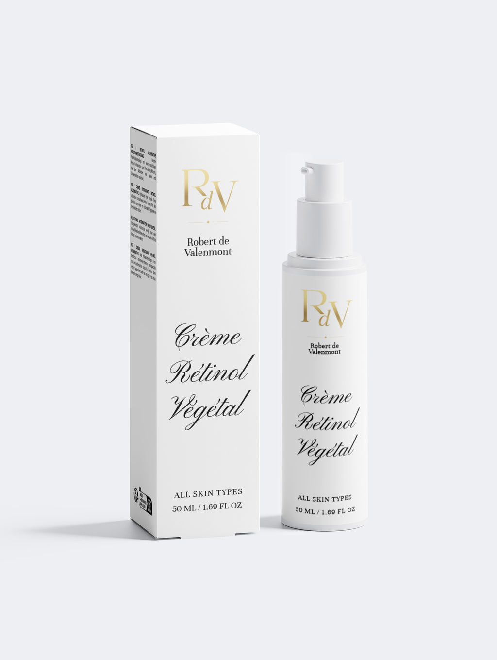 Crème Rétinol Végétal · Feuchtigkeitspflege mit pflanzlicher Retinol-Alternative