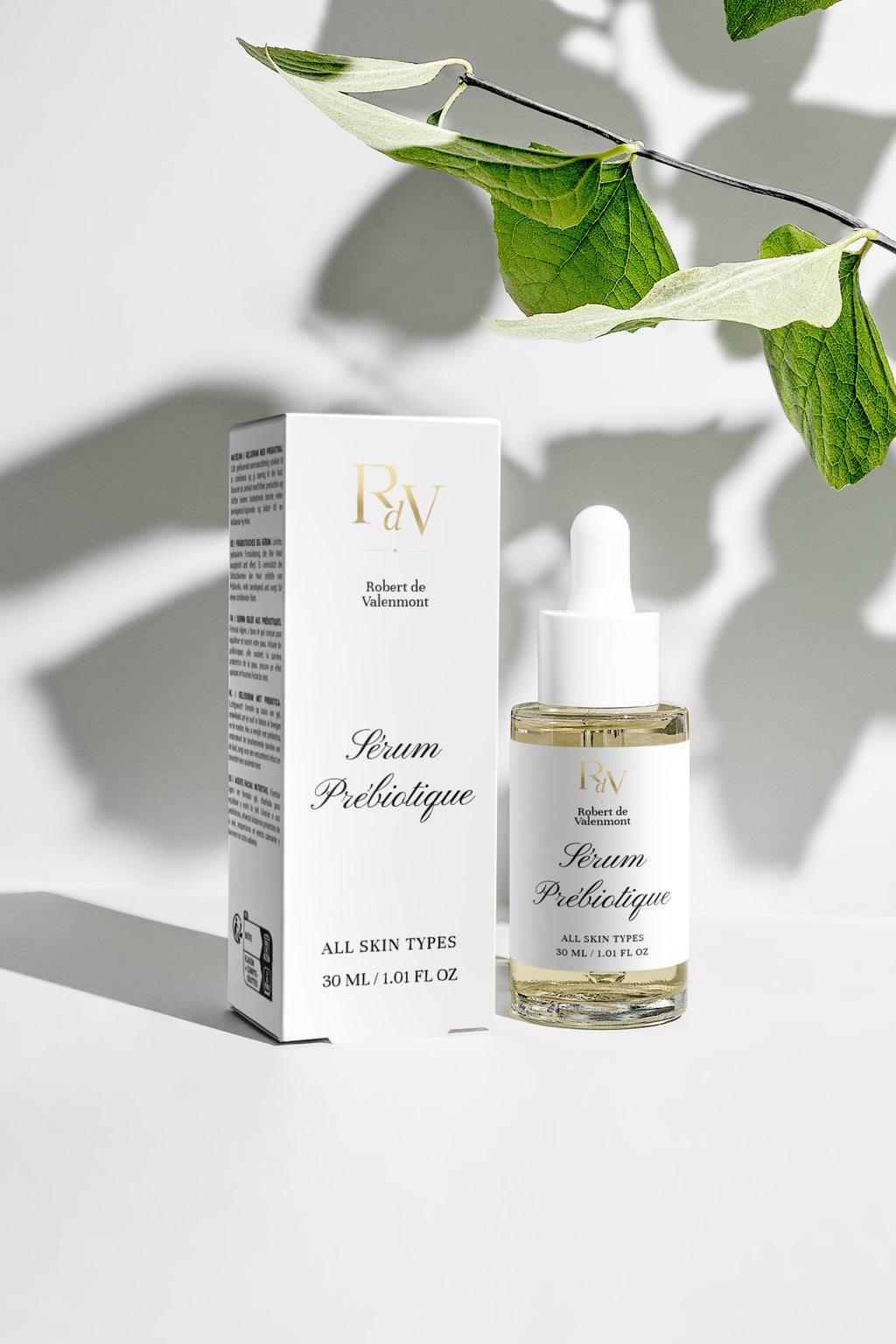 Sérum Prébiotique · Leichtes Serum für Hautbarriere und Feuchtigkeit