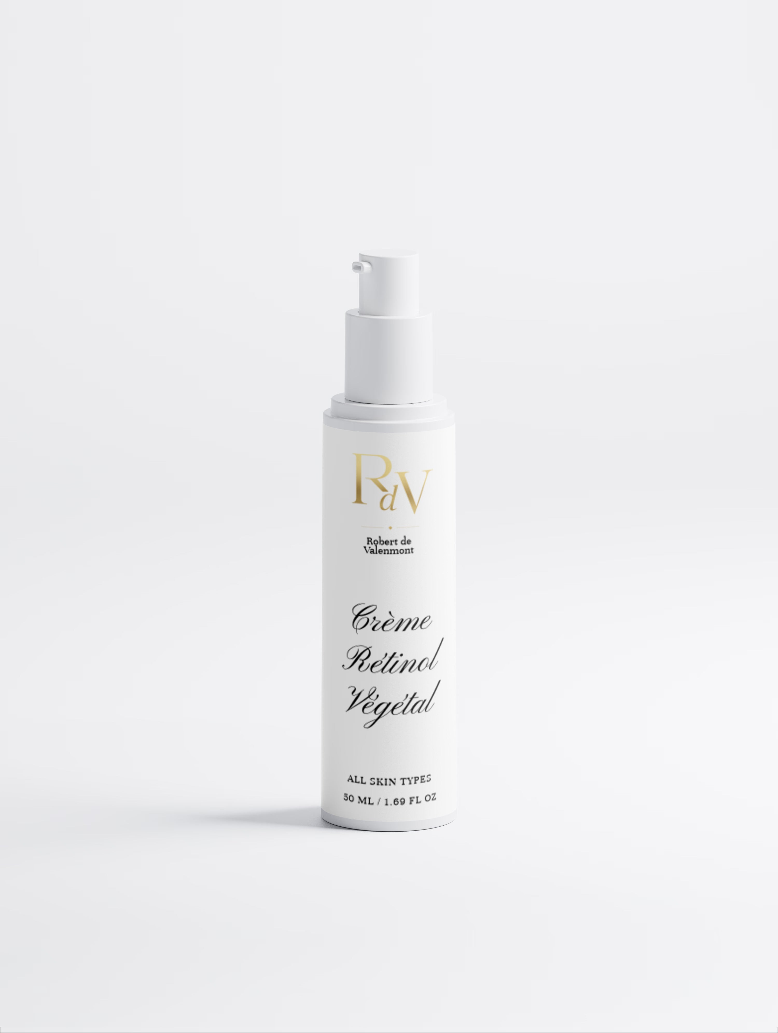 Crème Rétinol Végétal · Feuchtigkeitspflege mit pflanzlicher Retinol-Alternative