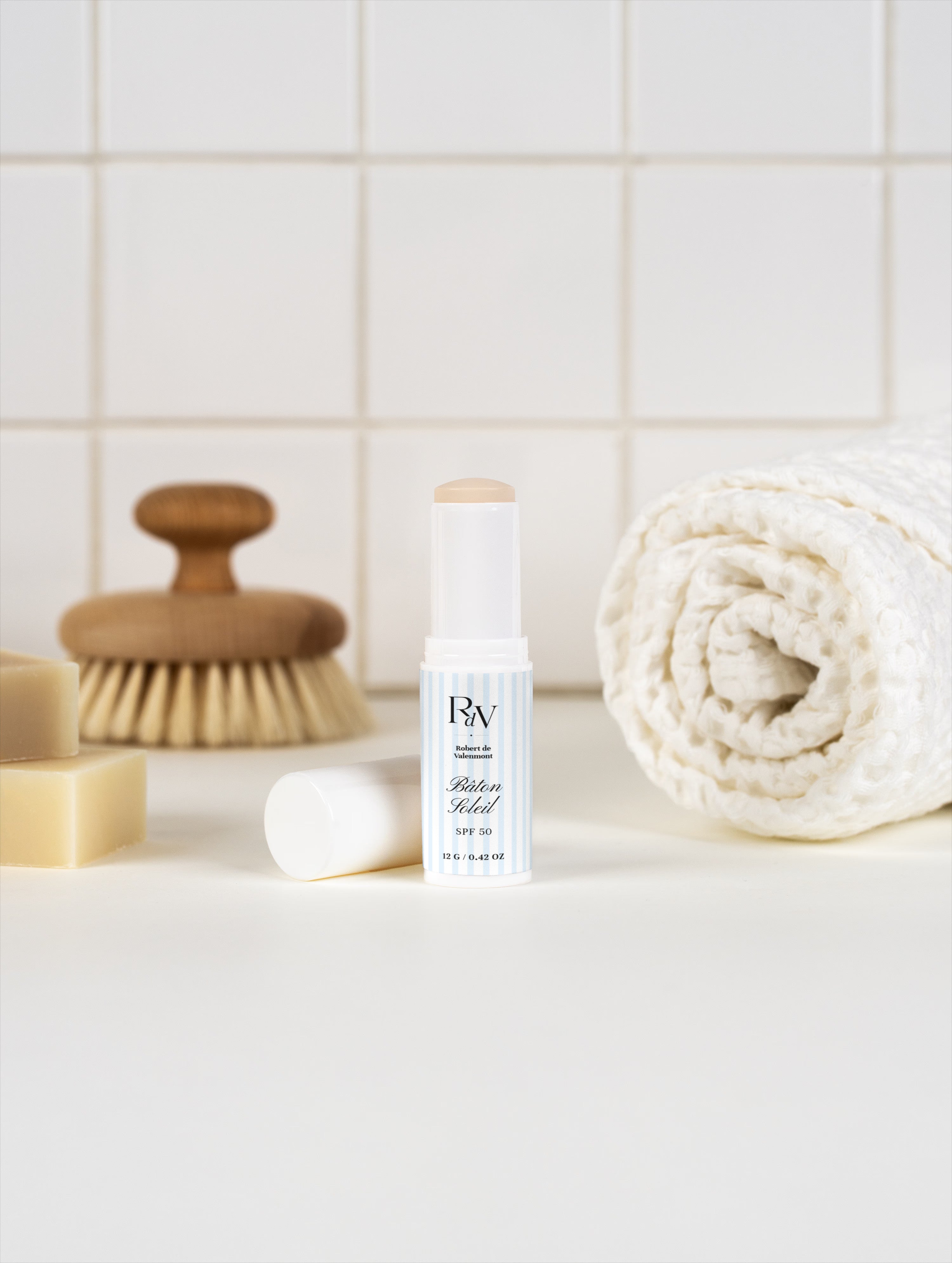 Sonnenschutz SPF50 Stick, nicht getönt