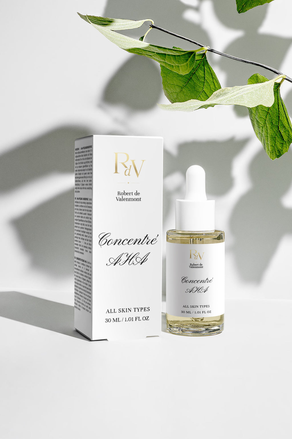 Concentré AHA · Nachtpeeling mit 10 % Milchsäure