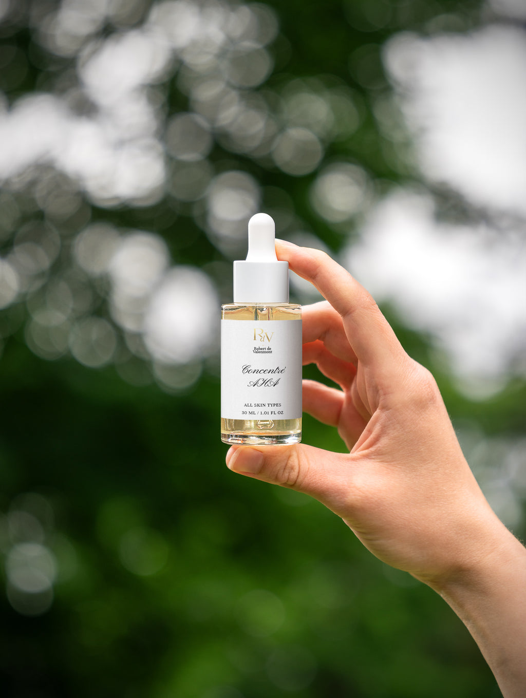 Concentré AHA · Nachtpeeling mit 10 % Milchsäure