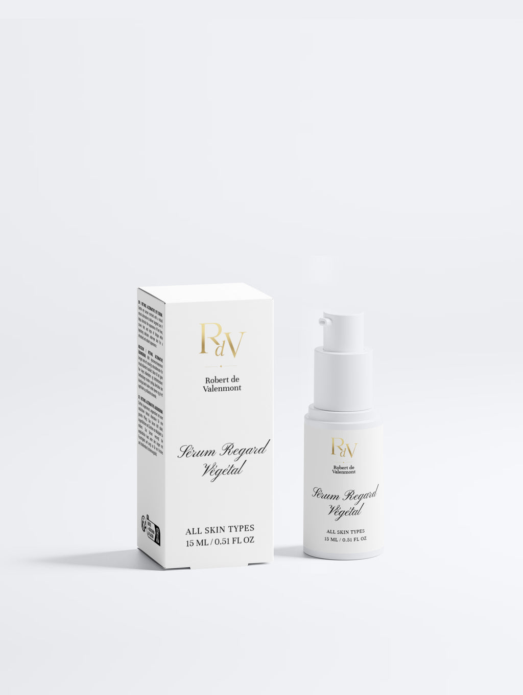 Sérum Regard Végétal · Augenserum mit pflanzlicher Retinol-Alternative