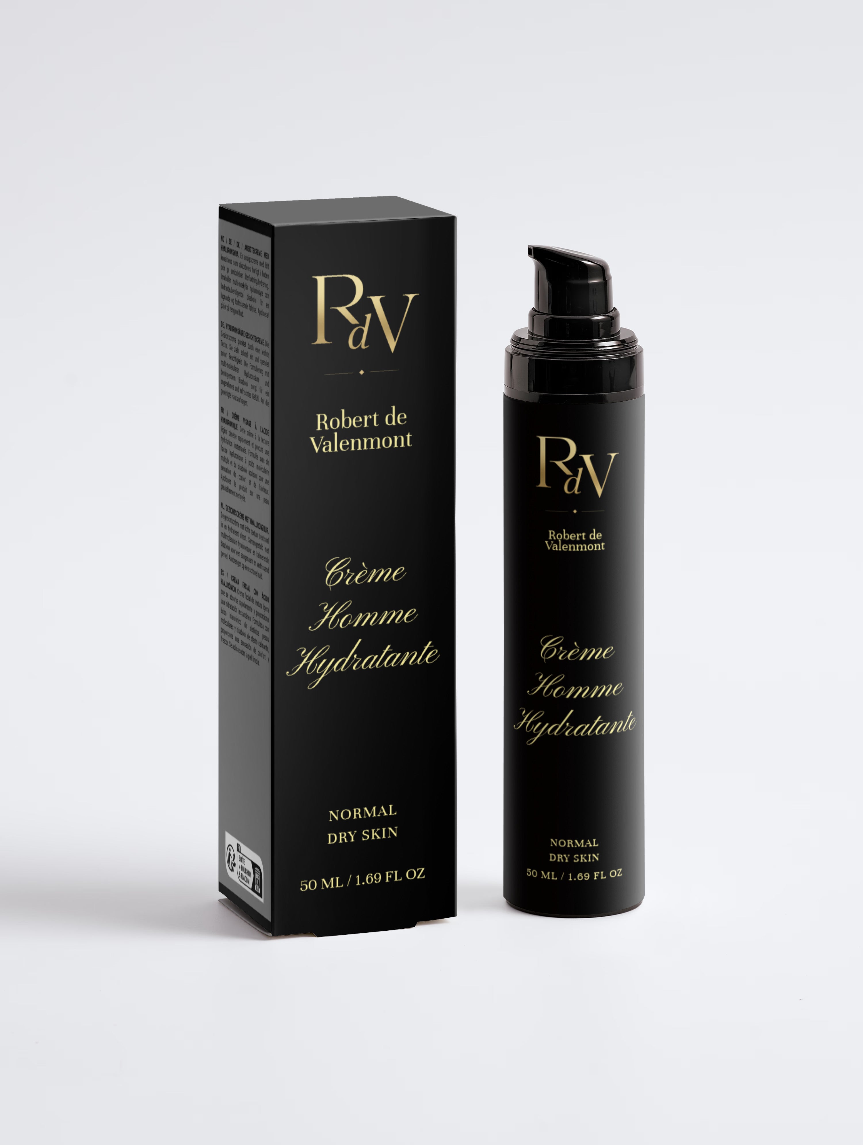 Crème Homme Hydratante
