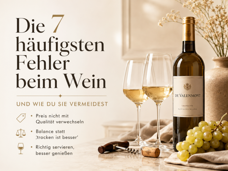 Wein Fehler