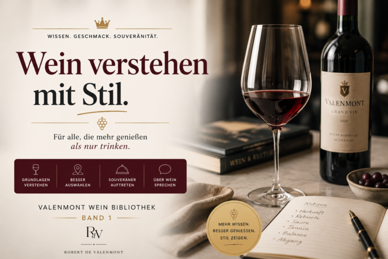 Wein verstehen Website