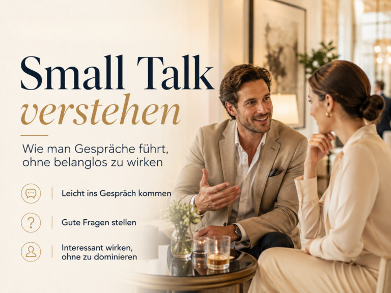 Small Talk verstehen