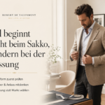 Stil beginnt nicht beim Sakko
